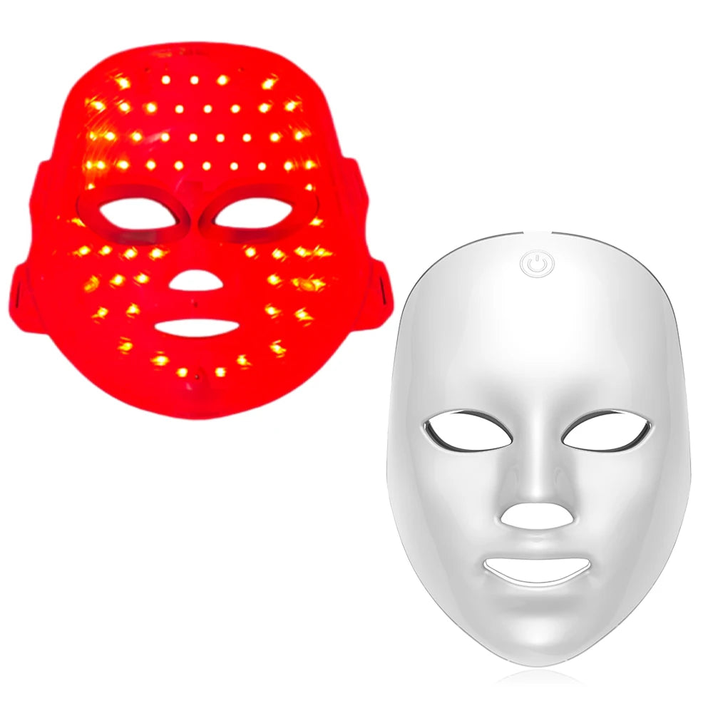 LUMSKIN™ 7-Kleuren LED Gezichtsmasker – Voor Huidverjonging & Acnebehandeling