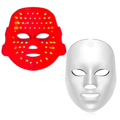 LUMSKIN™ 7-Kleuren LED Gezichtsmasker – Voor Huidverjonging & Acnebehandeling
