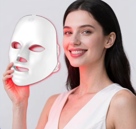 LUMSKIN™ 7-Kleuren LED Gezichtsmasker – Voor Huidverjonging & Acnebehandeling