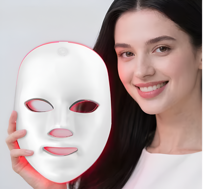 LUMSKIN™ 7-Kleuren LED Gezichtsmasker – Voor Huidverjonging & Acnebehandeling