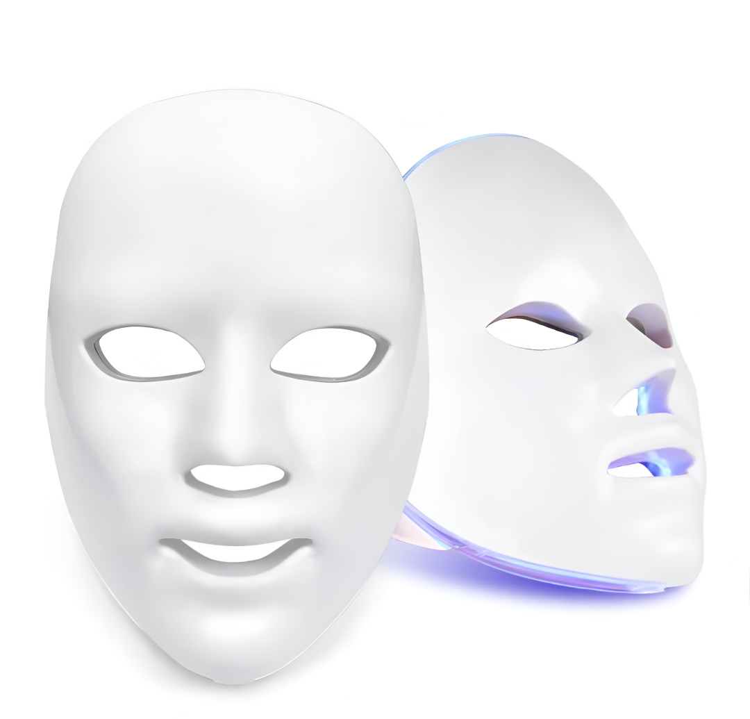LUMSKIN™ 7-Kleuren LED Gezichtsmasker – Voor Huidverjonging & Acnebehandeling