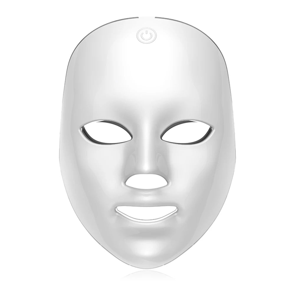 LUMSKIN™ 7-Kleuren LED Gezichtsmasker – Voor Huidverjonging & Acnebehandeling